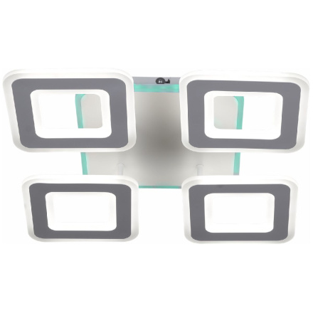 Потолочная люстра Reluce 20536-0.3-4+1S WT