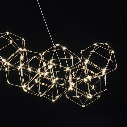 Подвесной светильник Delight Collection Lucciola MD18001068-14A matt gold