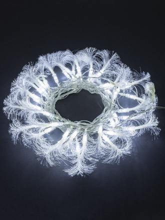 Светодиодная гирлянда TDM Electric Бенгальский огонек 230V белая 8 режимов SQ0361-0033