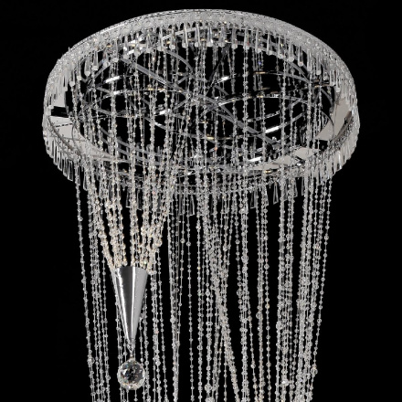 Подвесной светильник Delight Collection 68025 P68025L-5 chrome