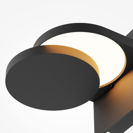 Настенный светильник Maytoni Flap MOD354WL-L12B3K