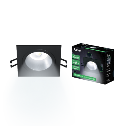 Встраиваемый светильник Ritter Artin 51418 3