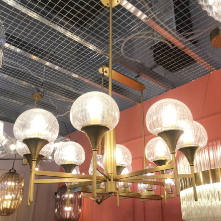 Люстра на штанге Cloyd Edict 10462