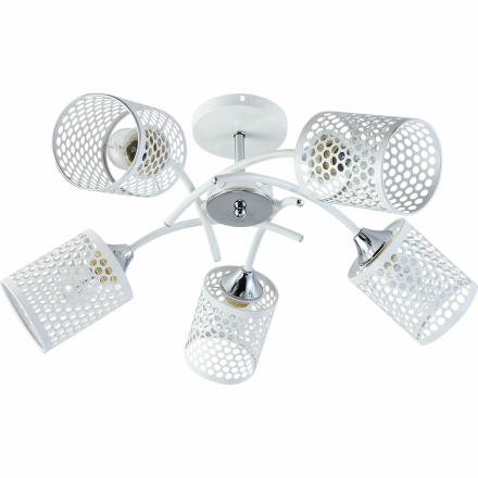 Люстра на штанге Reluce 01332-0.3-05 WH+CR