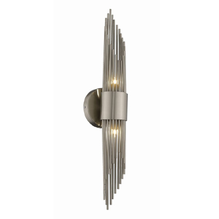 Настенный светильник Delight Collection W68069-2 nickel