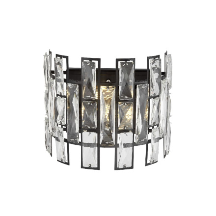 Настенный светильник Lumina Deco Florina LDW 7041-2 BK