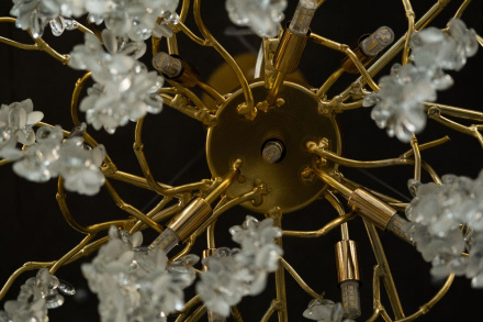 Подвесная люстра Milosh Tendence Eritsa 0921CL-13GD