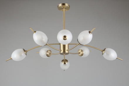 Люстра на штанге Omnilux OML-57107-08