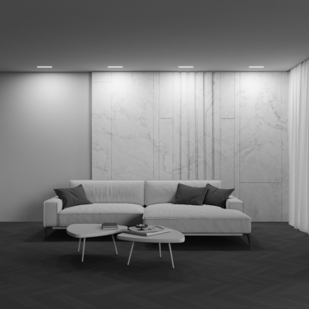 Встраиваемый светильник Maytoni Basis DL066-20W3-6K-B