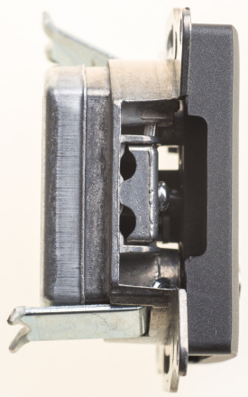 Розетка TV-SAT оконечная 1DB Systeme Electric Glossa Антрацит GSL000797