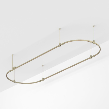 Трек Arlight ART-APRIORI-OVAL-ROD-400-3000x1000 (OG) 054395