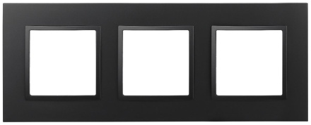 Рамка для розеток и выключателей на 3 поста Эра 14-5013-05 Б0060585