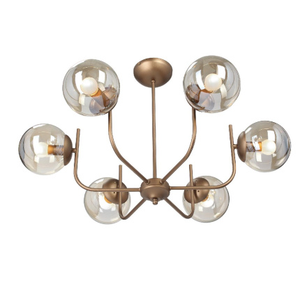 Люстра на штанге Vitaluce V3957-7/6PL