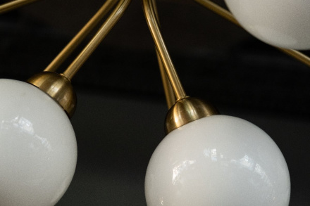 Люстра на штанге Milosh Tendence Lola 0856CL-18CO