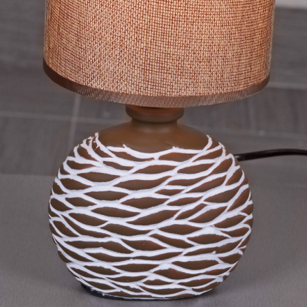 Настольная лампа Reluce 98231-0.7-01 LIGHT BROWN
