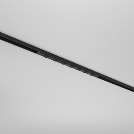 Трековый магнитный светильник Maytoni Spiky TR175-1-12WTW-M-B