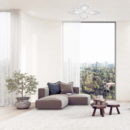 Потолочный светильник Escada Hydria 10227/4LED