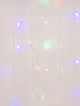 Уличная светодиодная гирлянда (UL-00001364) Uniel занавес 220V разноцветный ULD-C2030-240/SWK MULTI IP67