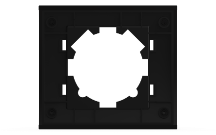Рамка одноместная ELBI Zena Platin 500-073300-271