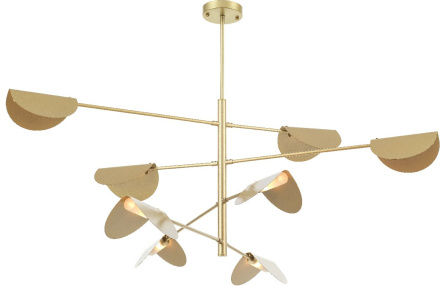 Люстра на штанге MyFar Valentina MR1953-8C