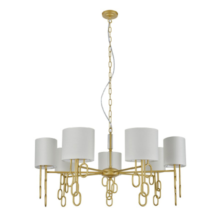 Подвесная люстра Indigo Amali 13026/7P Gold V000480