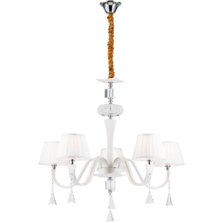 Подвесная люстра Lucia Tucci Pelle Bianca 119.5