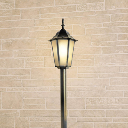 Уличный светильник Elektrostandard 1014F черное золото 4690389085765