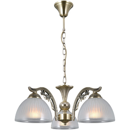 Подвесная люстра Illumico IL0723-3PSQ-24 AB SPICA