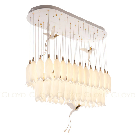 Каскадная люстра Cloyd Argana 11238