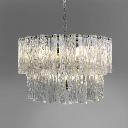 Подвесная люстра Delight Collection Vivian nickel