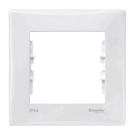 Рамка 1-постовая Schneider Electric Sedna IP44 SDN5810121