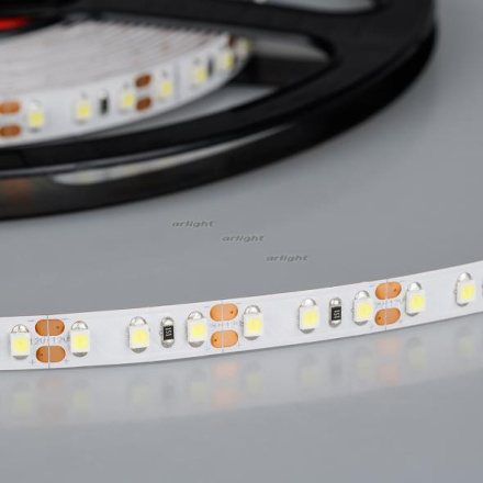 Светодиодная лента Arlight RT 2-5000 12V White6000 2x (3528, 600 LED, LUX) 012334(B)
