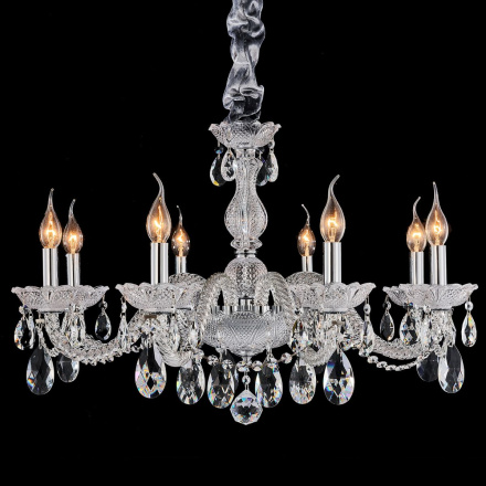 Подвесная люстра Illumico IL2065-8PBC-25 ELITE