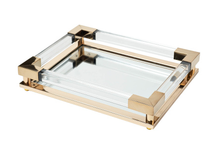 Поднос декоративный Garda Decor 2K389136-G