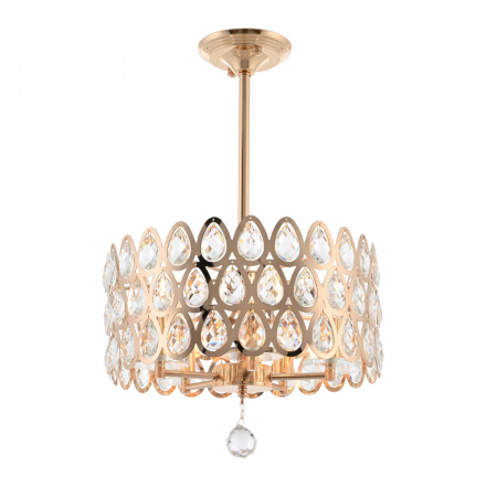 Люстра на штанге Arte Milano Sorrento 371019/5/300/390 GD