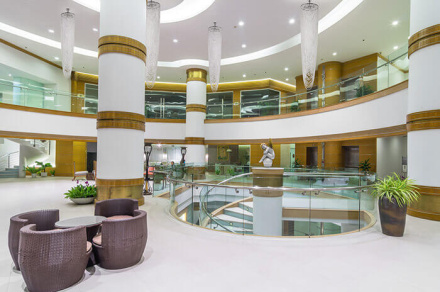 Люстра на штанге Arti Lampadari Stella E 1.3.20.502 N