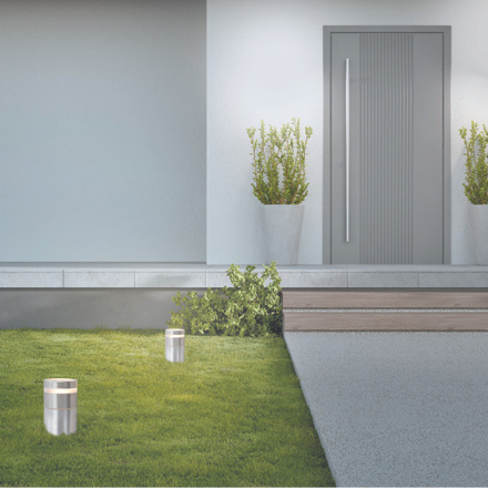 Грунтовый светильник Apeyron Chrome 11-114