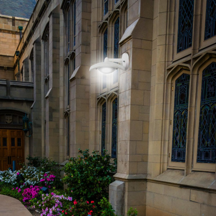 Уличный настенный светильник Apeyron Дели ДБУ 07-8-004 У1 11-201