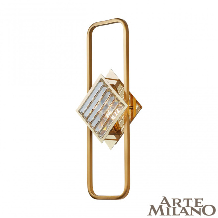 Настенный светильник Arte Milano 1852B.D280.H630.E14.2 G