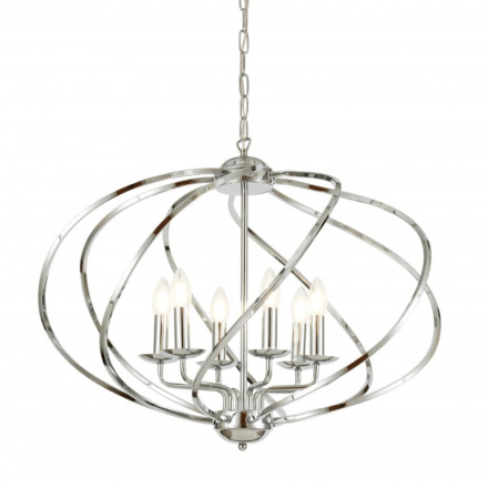 Подвесная люстра Lumina Deco Roderio LDP 9041-6 CHR