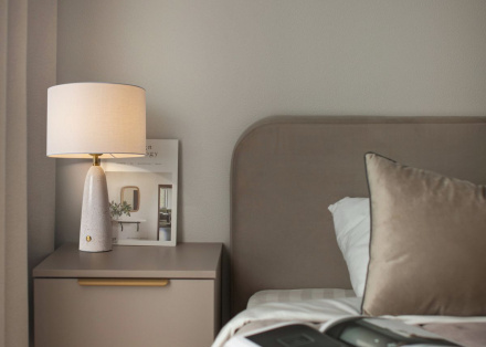 Настольная лампа Freya MarmoLatte FR2054TL-01BS1