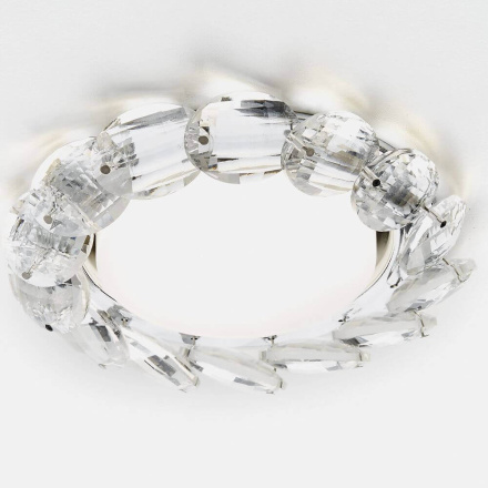 Встраиваемый светильник Ambrella Light GX53 Design G201 CL/G