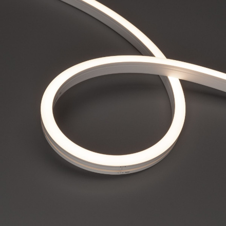 Светодиодная герметичная лента Arlight MOONLIGHT-SIDE-A140-12x17mm 24V White-MIX (12 W/m, IP67, 5m, wire x2) 045546