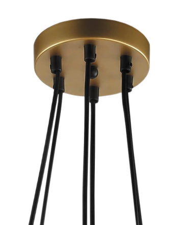 Подвесная люстра Kutek Zaffiro ZAF-ZW-8(P/A)