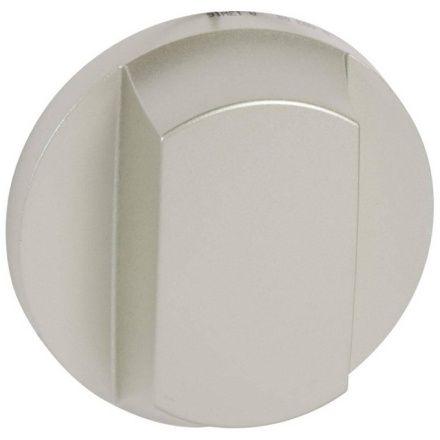 Лицевая панель Legrand Celiane выключателя со шнуром титановая 068308