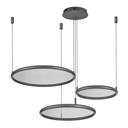 Подвесная люстра мультиплекс Lussole Custer LSP-7424