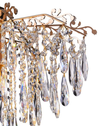 Потолочная люстра Natali Kovaltseva VENERE 81432/6C GOLD