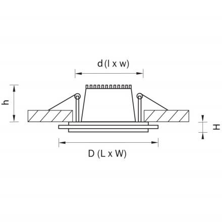 Влагозащищенный светильник Lightstar Acri 212032