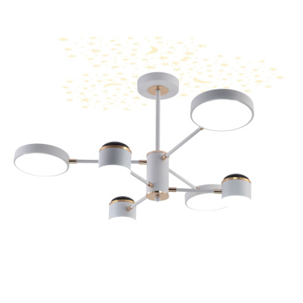 Люстра на штанге Escada Interstellar 10255/6LED