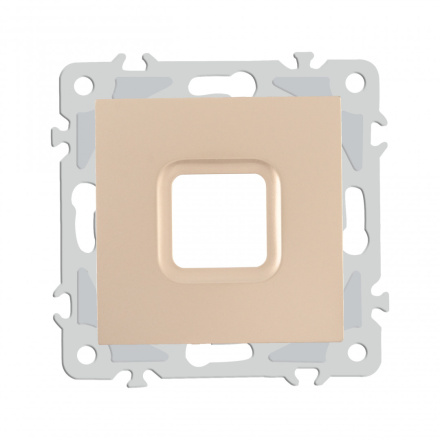 Вывод кабеля Arte Milano 206.49-1.shampan